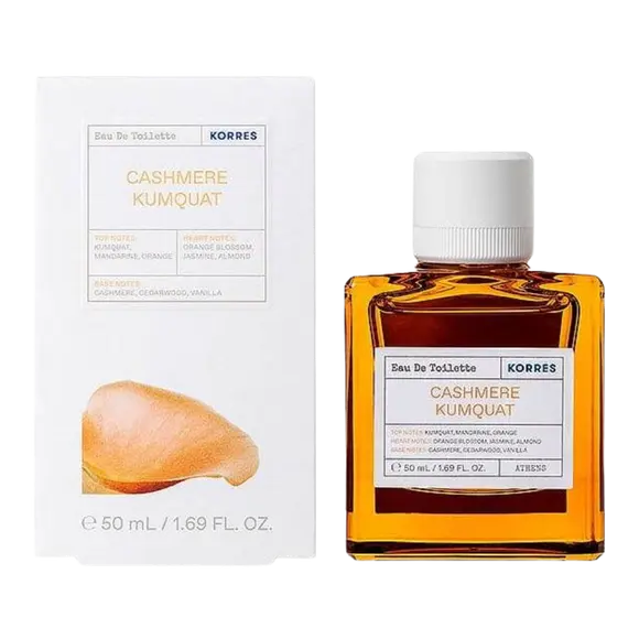 

Korres Cashmere Kumquat туалетная вода для женщин, 50 мл