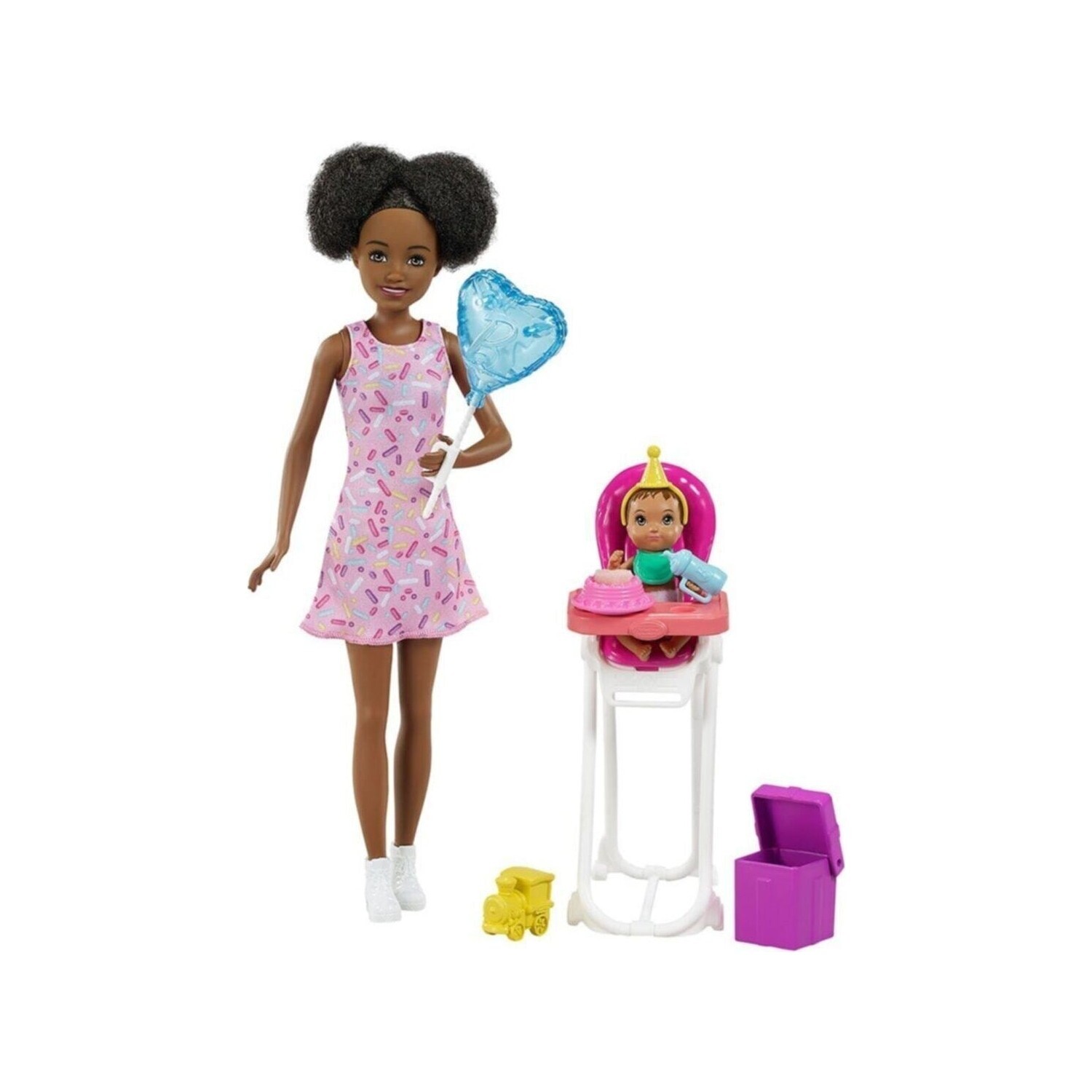 

Игровой набор Barbie Skipper Babysitters
