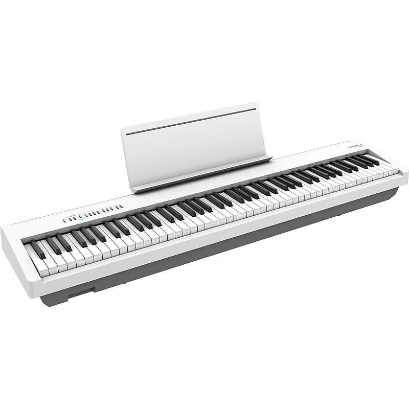 Цифровое сценическое пианино Roland FP-30X, белое FP-30X-WH цифровое пианино roland fp 30x w белый