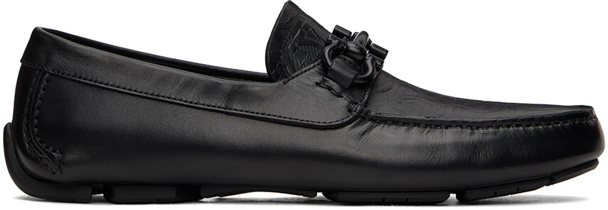 

Черные лоферы для водителей Ferragamo