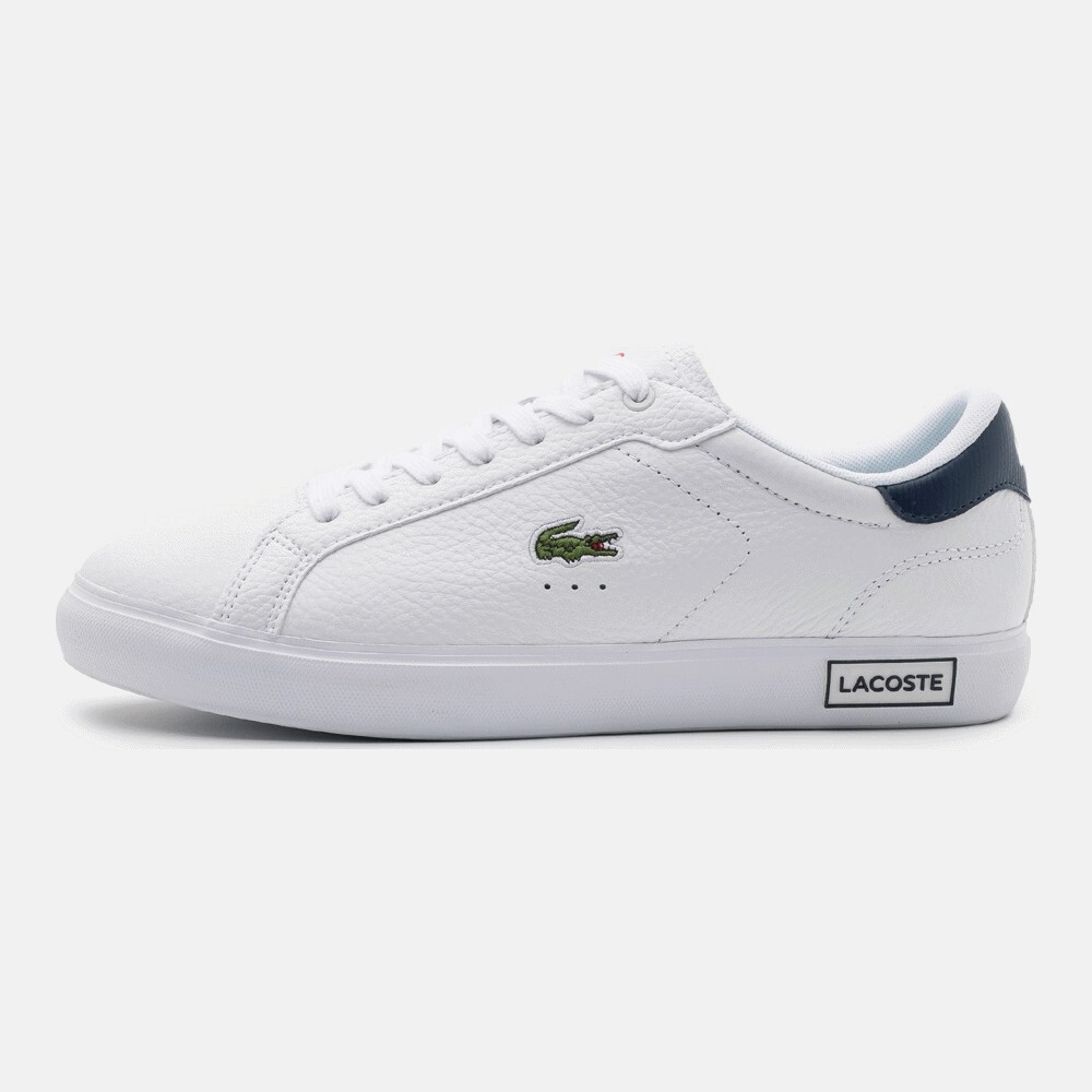 

Кроссовки Lacoste Powercourt, white/navy/red