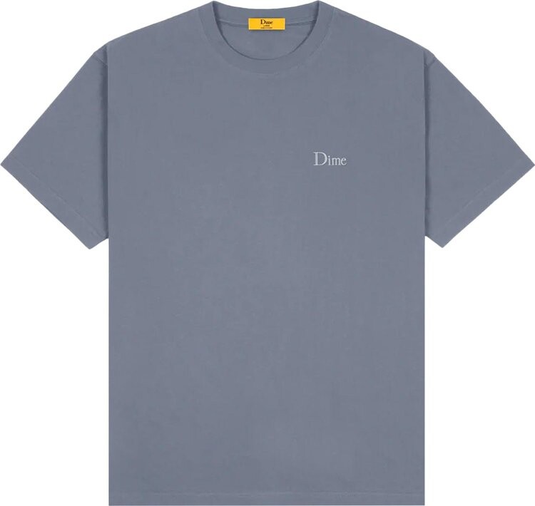 

Футболка Dime Classic Small Logo T-Shirt 'Iron', серый