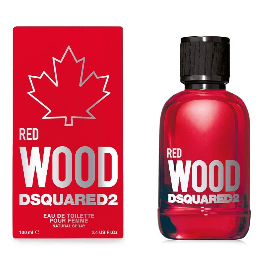 

Dsquared2 Туалетная вода-спрей Red Wood Pour Femme 100мл