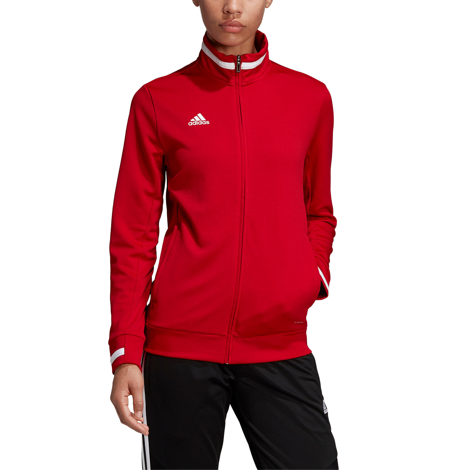 

Куртка ADIDAS Team 19, красный/огненно-красный/белый