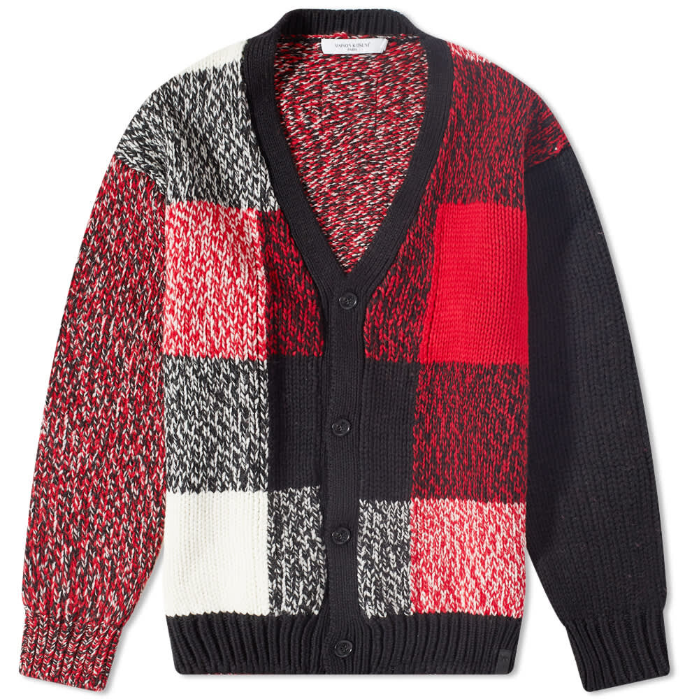 

Джемпер Maison Kitsune Mouline Check Cardigan