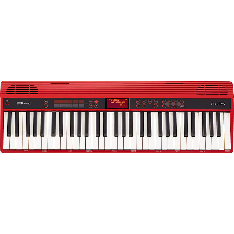 

Клавиатура для создания музыки Roland GO:KEYS GO-61K