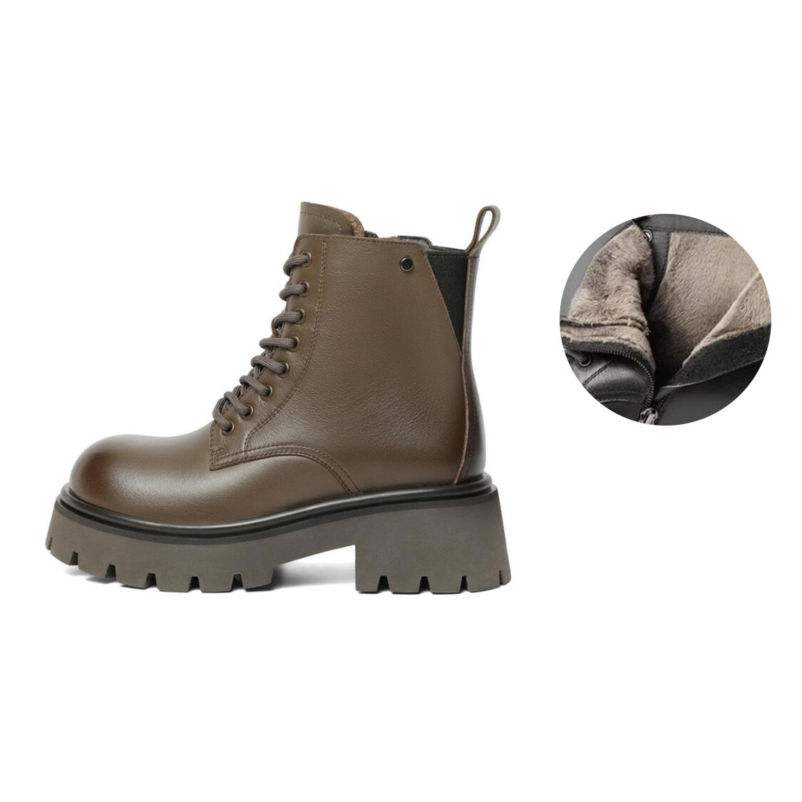 

Ботинки Martin Boot женские Belle, черный