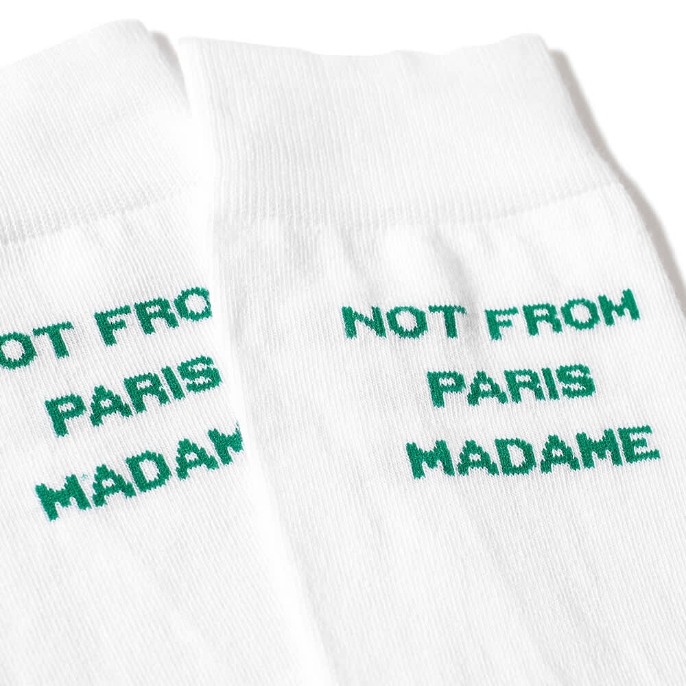 

Носки Drôle de Monsieur Not From Paris Madame Sock