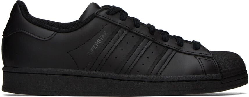 

Черные кроссовки Superstar adidas Originals
