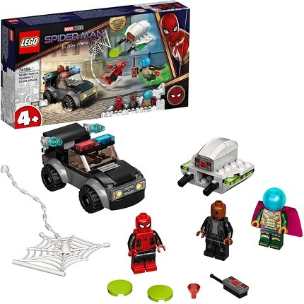 

Конструктор Lego 76184 Marvel атака дронов Человека-паука
