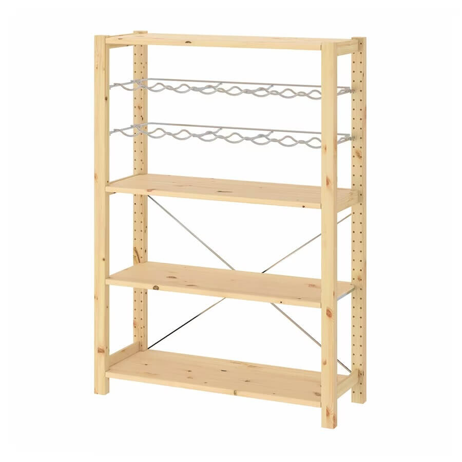 

Стеллаж Ikea 89x30x124 см