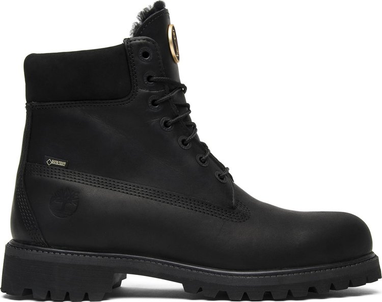 Ботинки OVO x 6 Inch Premium Boot Black, черный