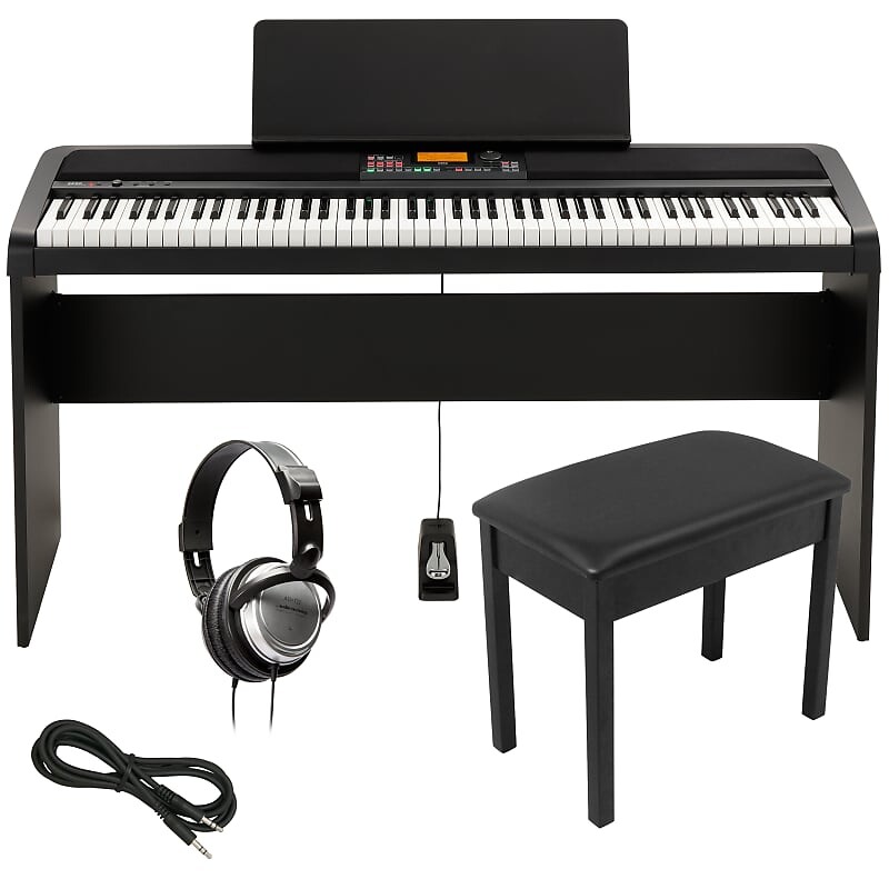 

Домашнее цифровое ансамблевое фортепиано Korg XE20 — комплект домашнего оборудования