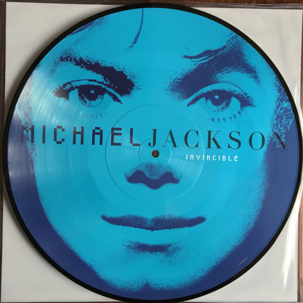 

Виниловая пластинка Invincible (Picture Disc) (2 Discs) | Michael Jackson