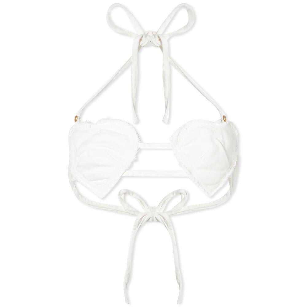 

Футболка Blumarine Heart Crop Top