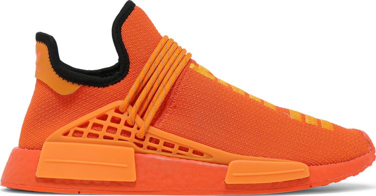 Мужские кроссовки Adidas Pharrell x NMD Human Race, оранжевый