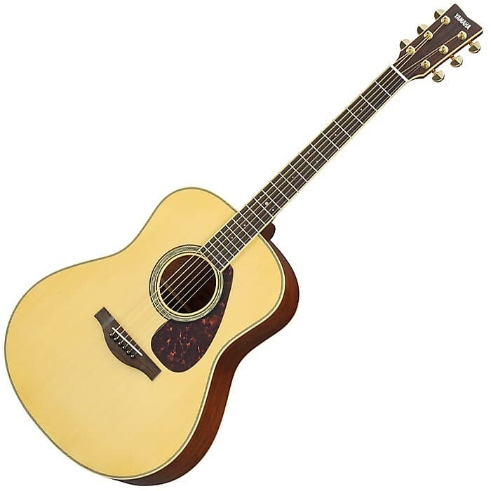 

Электроакустическая гитара Yamaha LL6M ARE, натуральный цвет