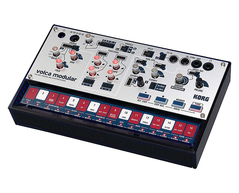 

Микромодульный синтезатор Korg Volca Modular