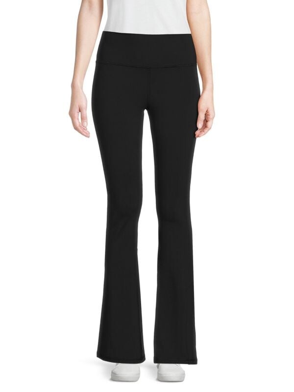 

Расклешенные леггинсы chelsea softlux 90 Degree by Reflex Black