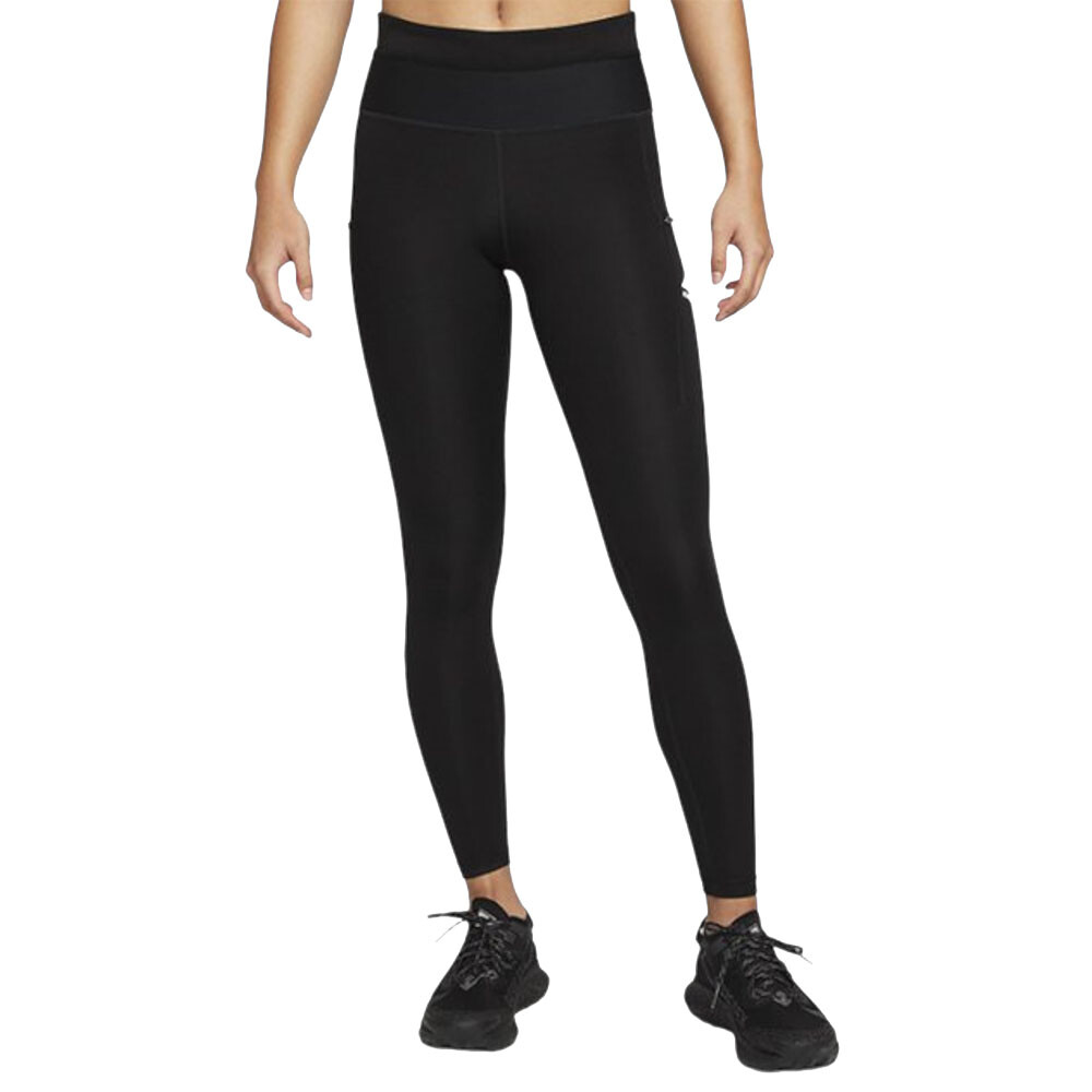 

Тайтсы Nike Epic LX Trail, черный