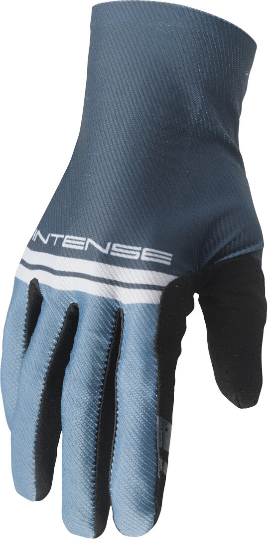 Thor Intense Assist Censis Велосипедные перчатки, синий/черный велосипедные перчатки assist react thor темно синий