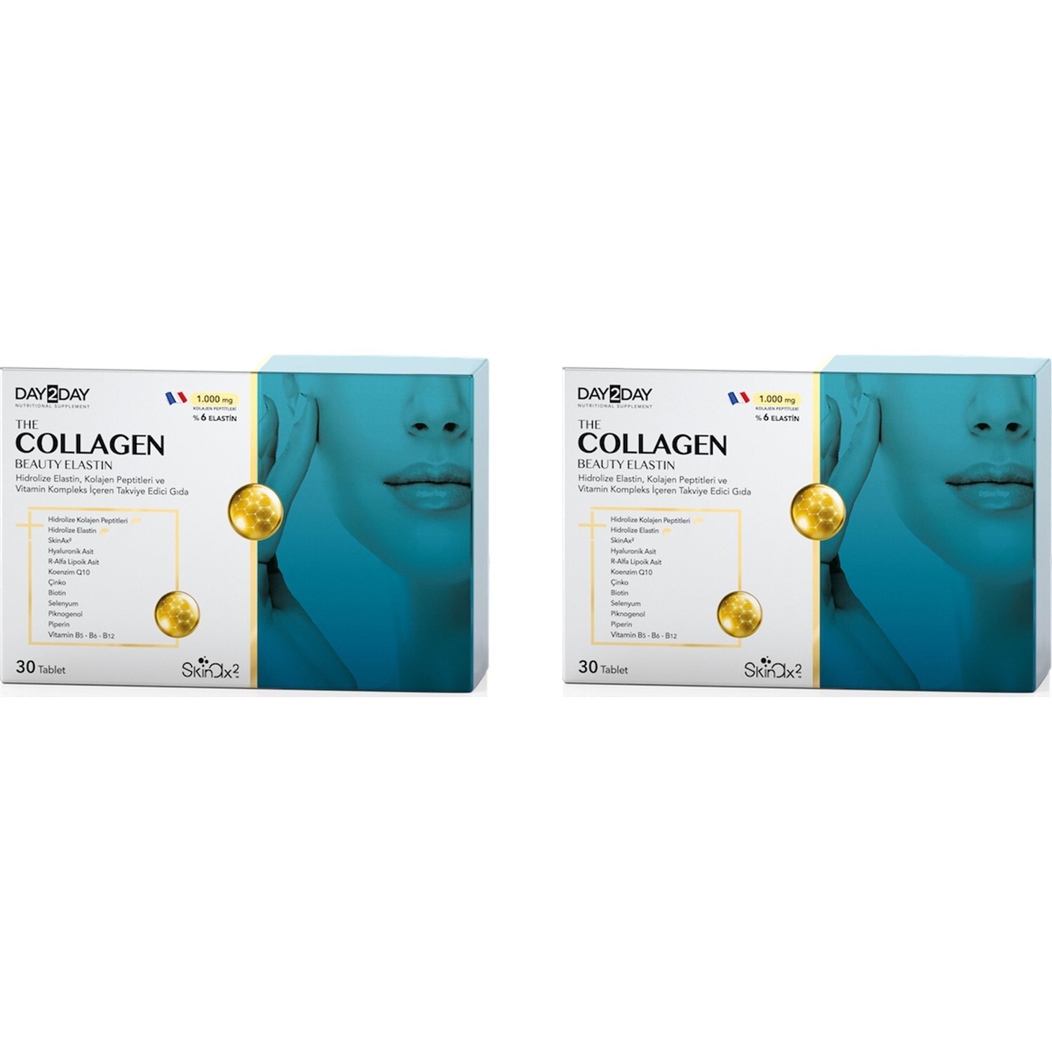 Заказать Коллаген Orzax Day 2 Day Beauty Fish Collagen, 30 пакетиков ...