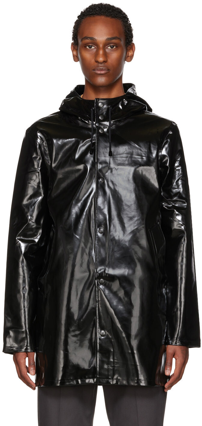

Черная куртка «Стокгольм» Stutterheim