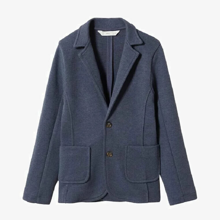 

Пиджак Mango Kids Charlesa, синий