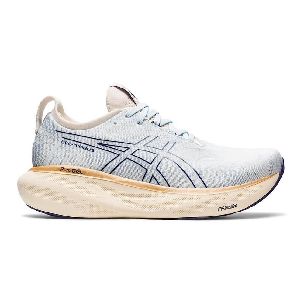 

Кроссовки Asics Women's Gel-Nimbus 25, голубой/бежевый