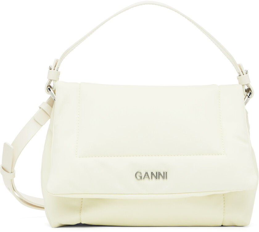 

Маленькая сумка-подушка Off-White GANNI