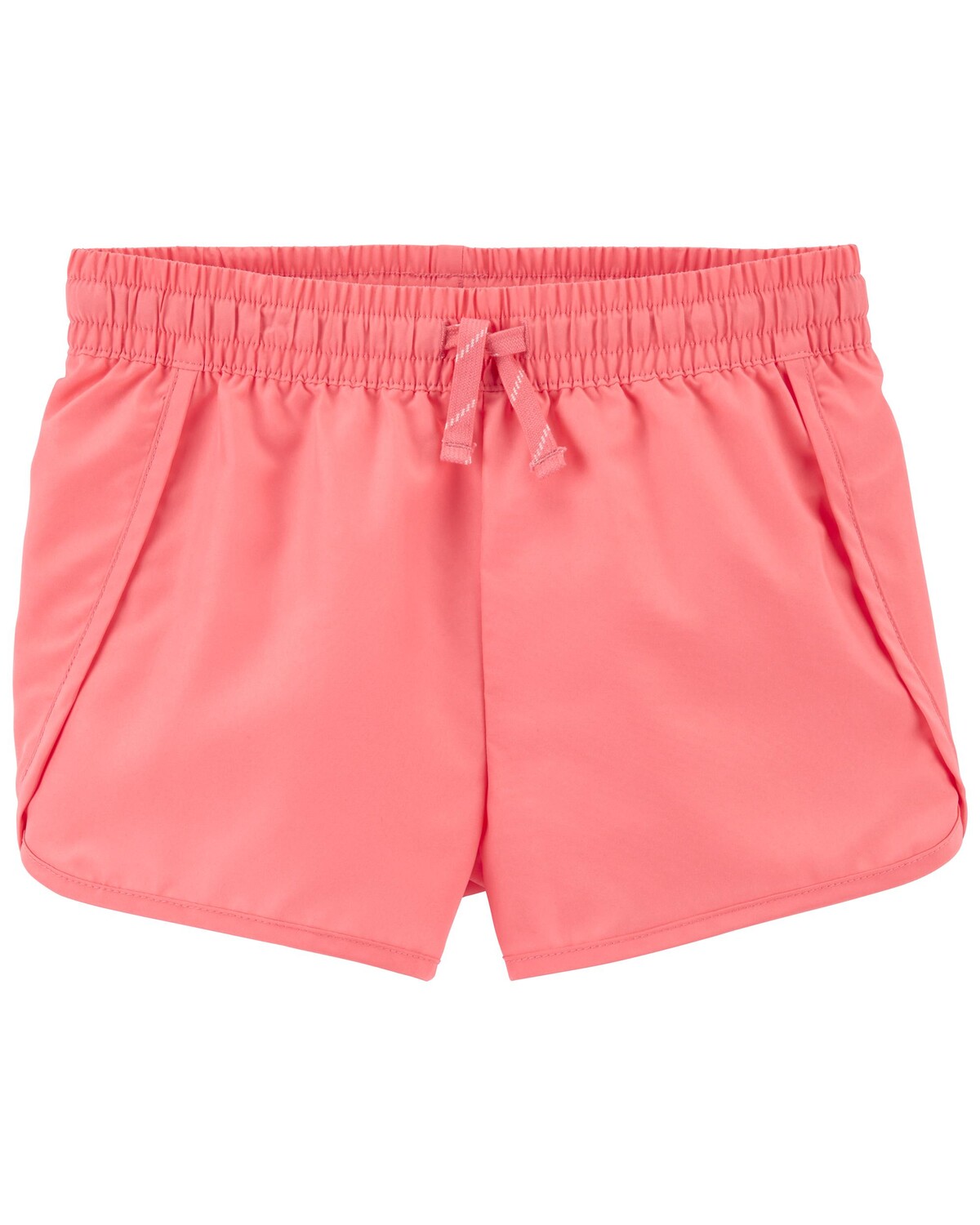 

Детские спортивные шорты без застежек Carter's, розовый