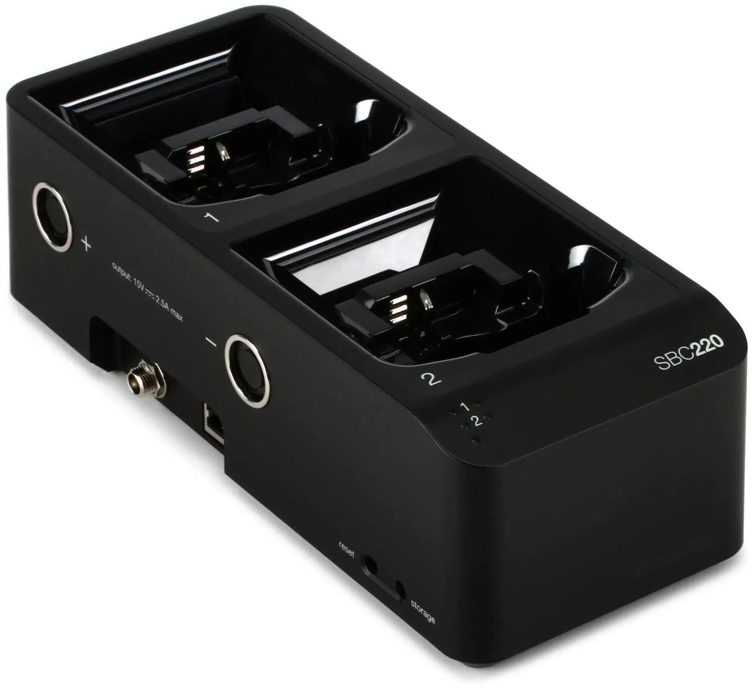 

Расширение сетевой зарядной станции Shure SBC220 с 2 отсеками