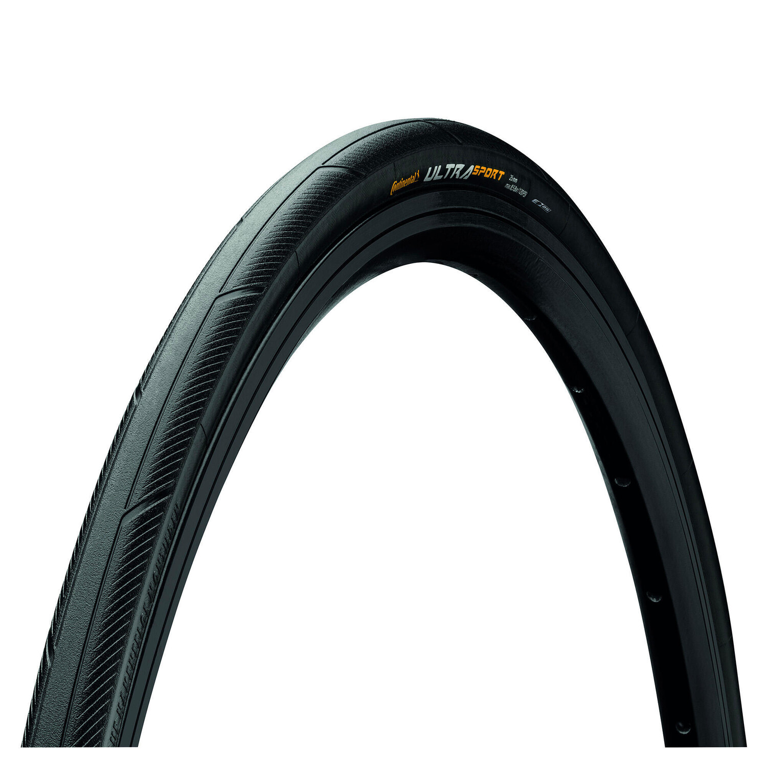 

Шина Continental Ultra Sport III Clincher 700x32C inch, черный