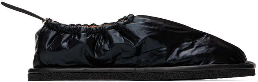 

Черные регулируемые лоферы Dries Van Noten