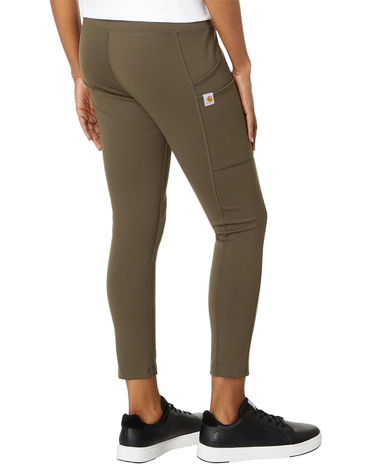 

Брюки Carhartt Force Fitted Lightweight Cropped leggings, цвет Tarmac