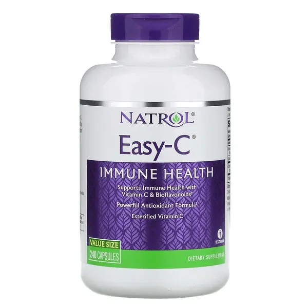 Easy-C, 240 капсул, Natrol easy c 240 капсул natrol