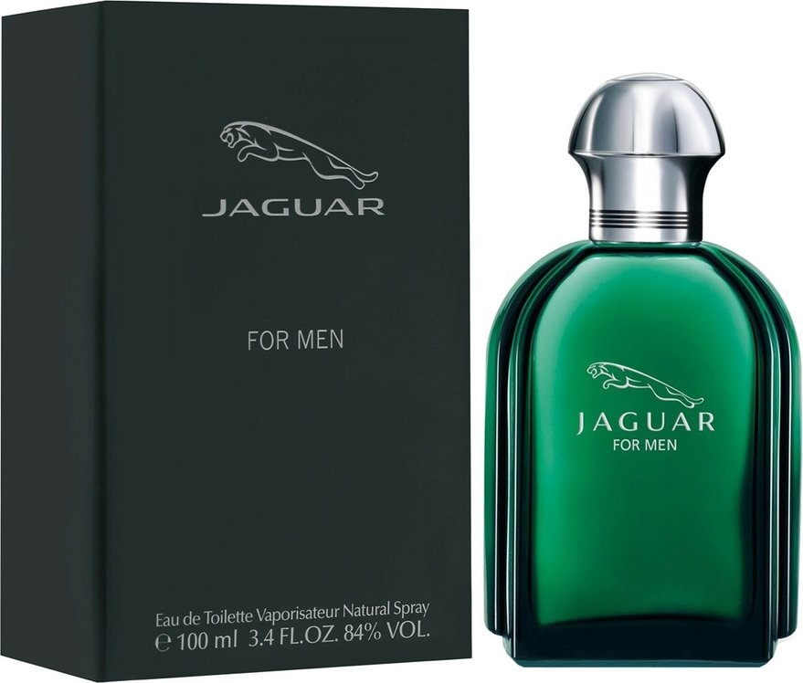 Туалетная вода Jaguar Green - фото