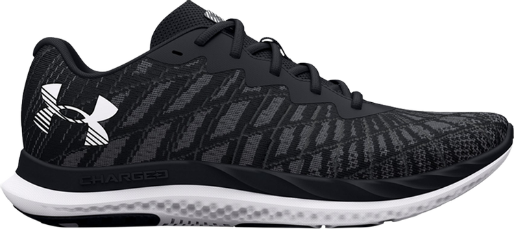 

Кроссовки Under Armour Wmns Charged Breeze 2 Black Jet Grey, черный