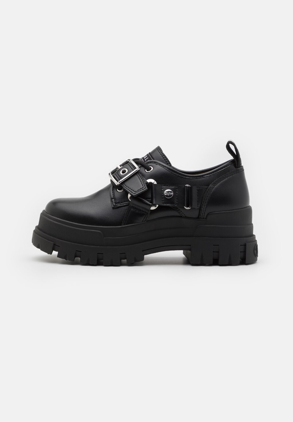 

Шнуровки Aspha Biker Laceup Buffalo, черный