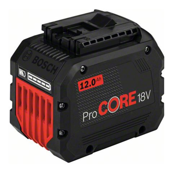 

Аккумулятор Bosch ProCORE 18 Вольт 12,0 Ач