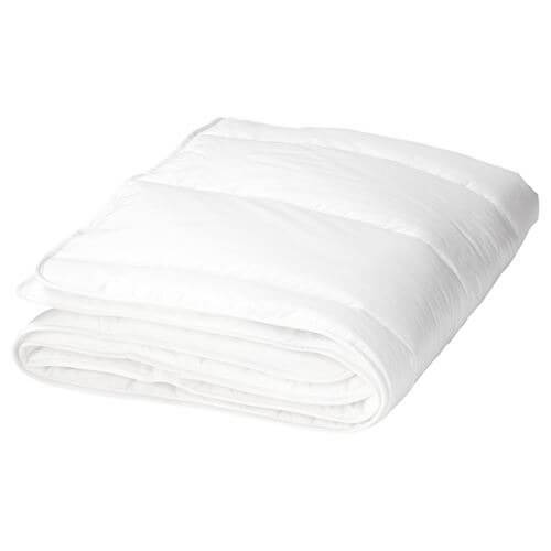 Одеяло детское Ikea Len 110х125, белый мягкое одеяло s wolf ловец снов одеяло для детей и взрослых фланелевое теплое одеяло s для кровати