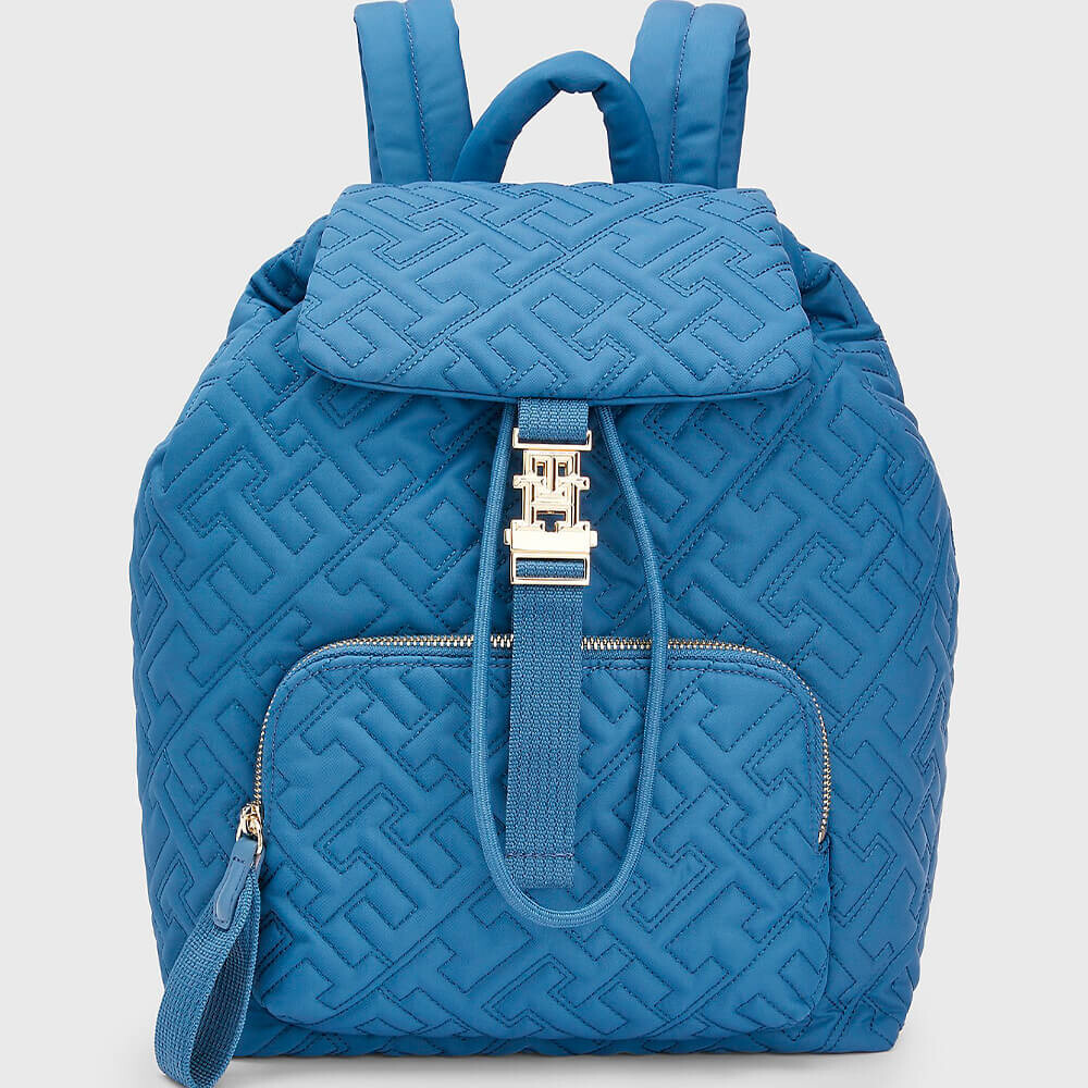 

Рюкзак Tommy Hilfiger Luxe Clasp, синий