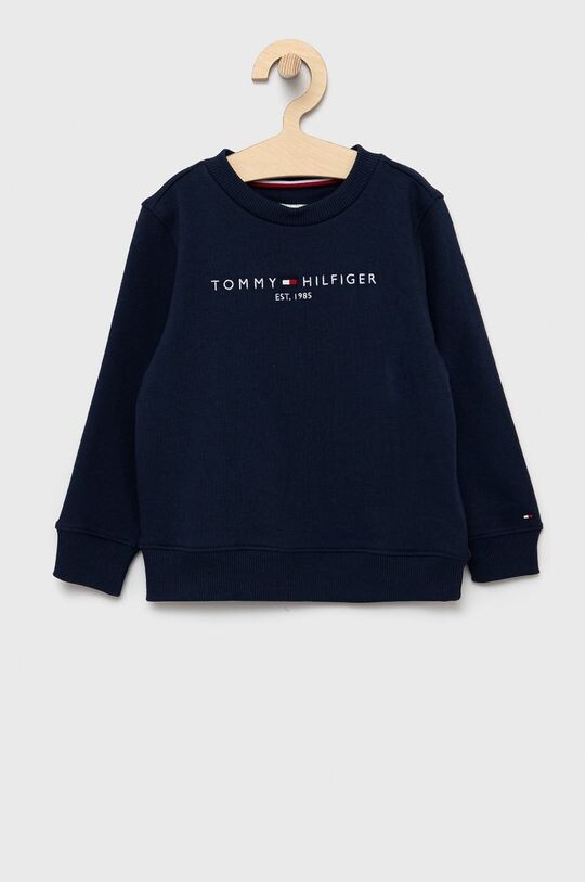 

Tommy Hilfiger Детская хлопковая толстовка, темно-синий