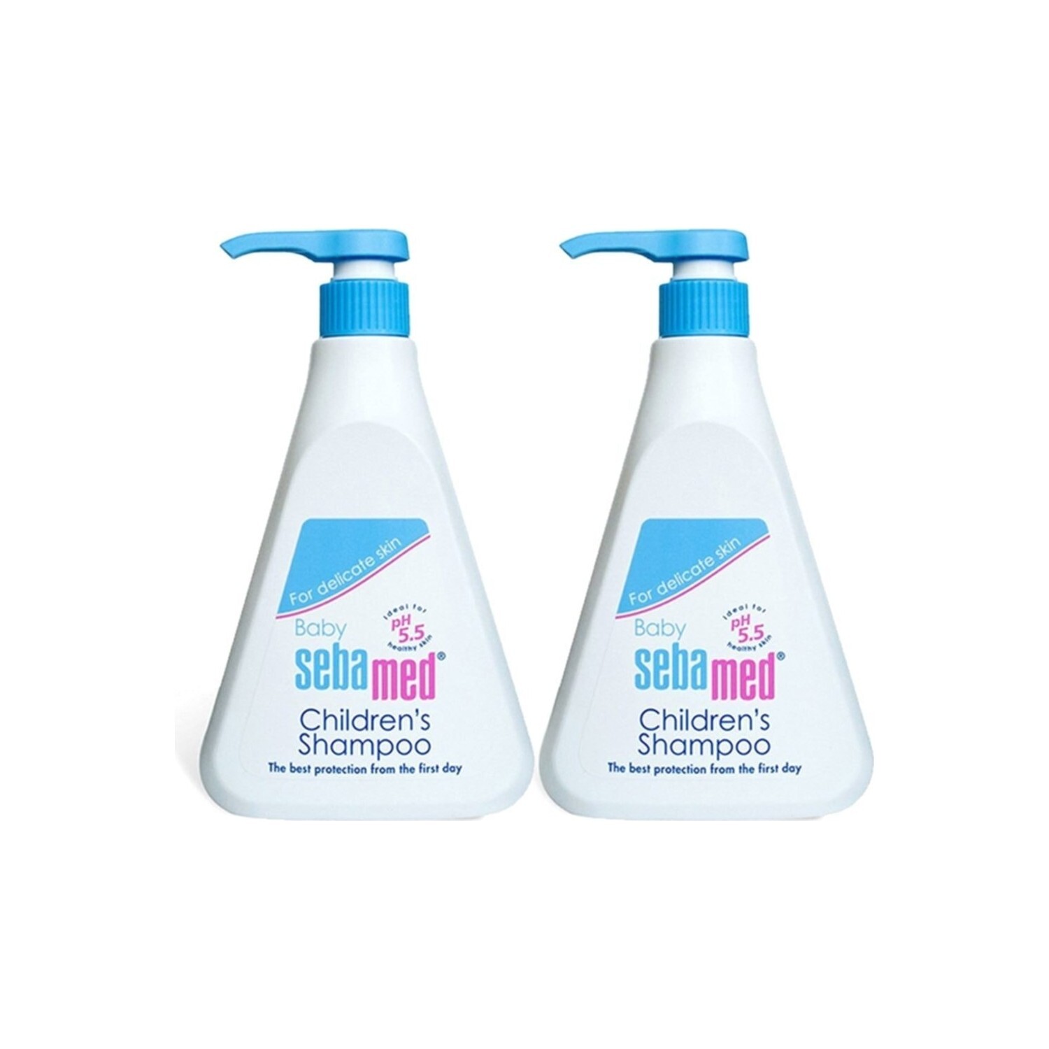 

Детский шампунь Sebamed, 2 флакона по 500 мл