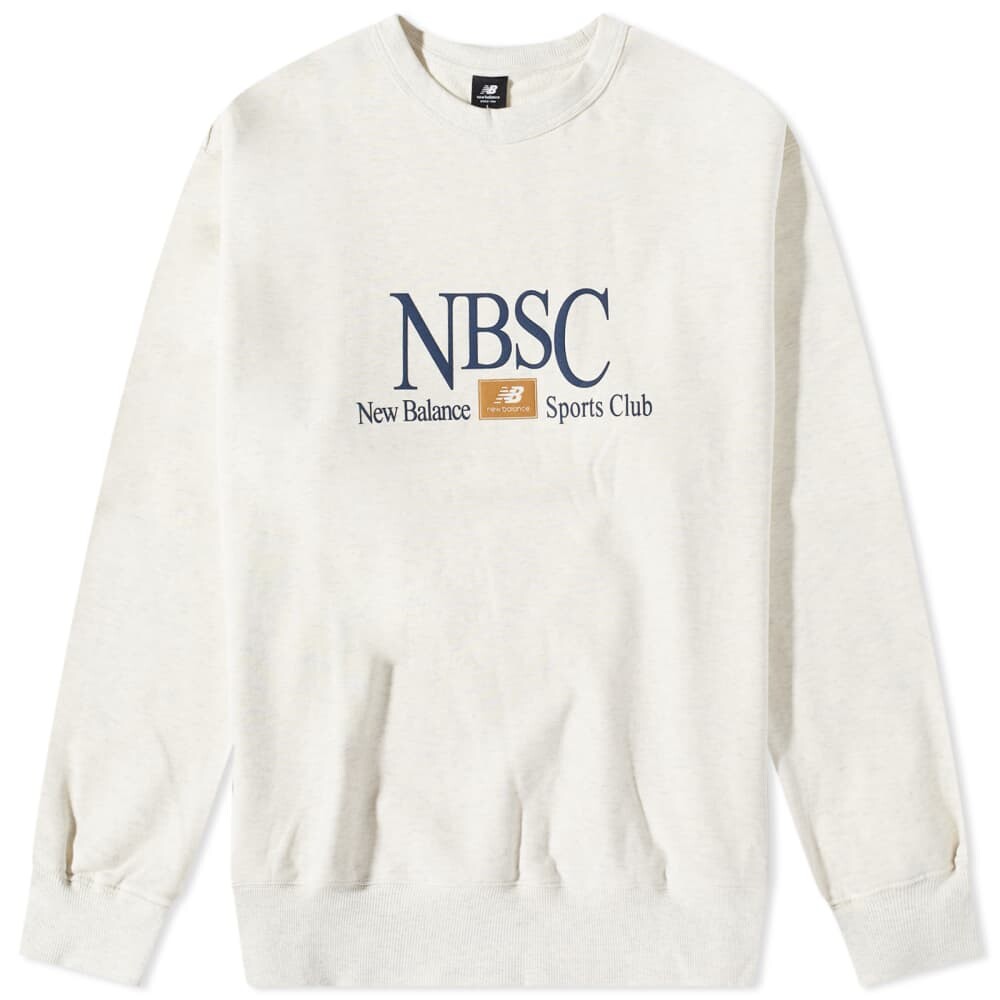 

Толстовка New Balance Sports Club Crew Sweat