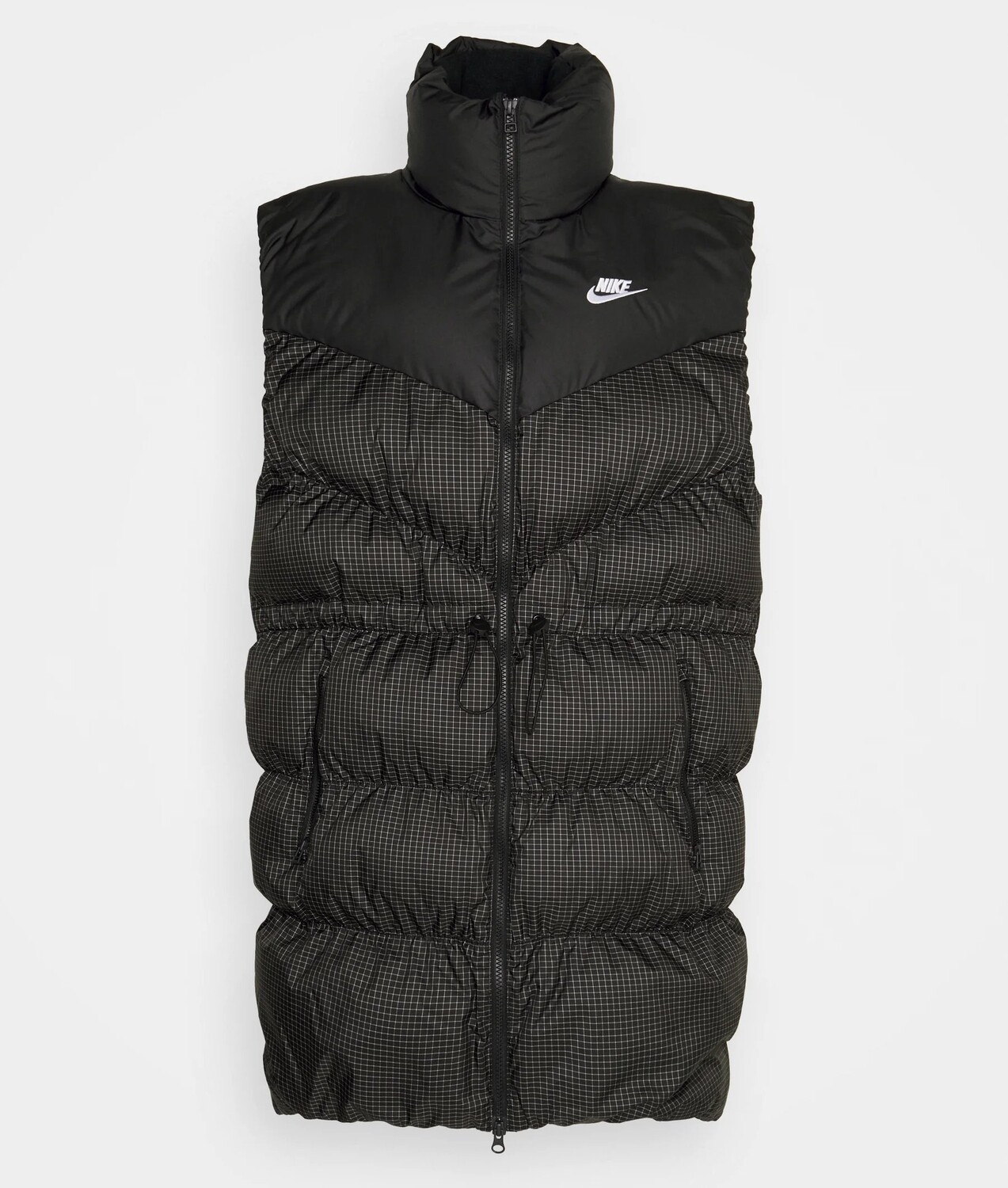 

Утепленный жилет Nike Sportswear, черный/белый