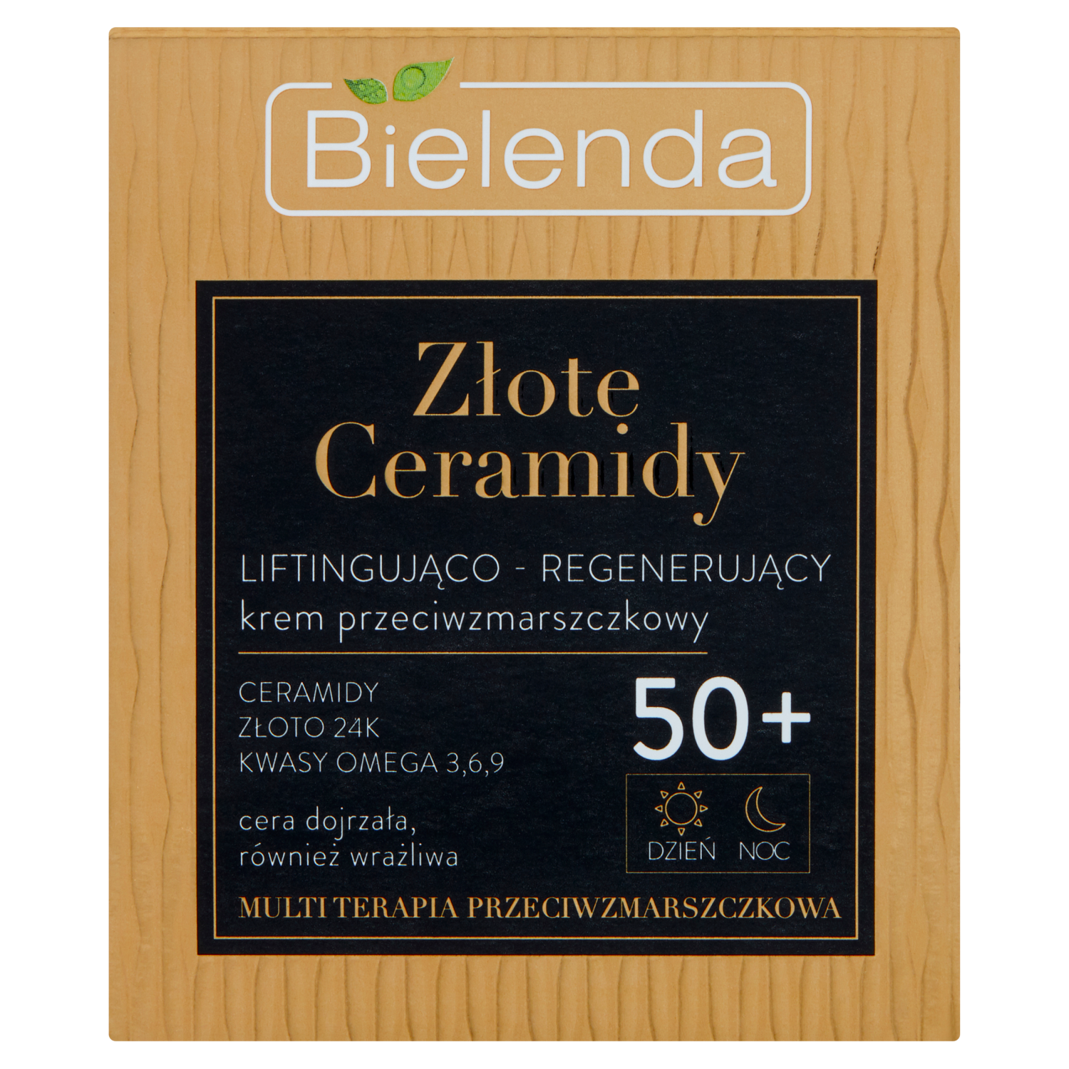 Bielenda Złote Ceramidy дневной и ночной крем для лица против морщин 50+, 50 мл