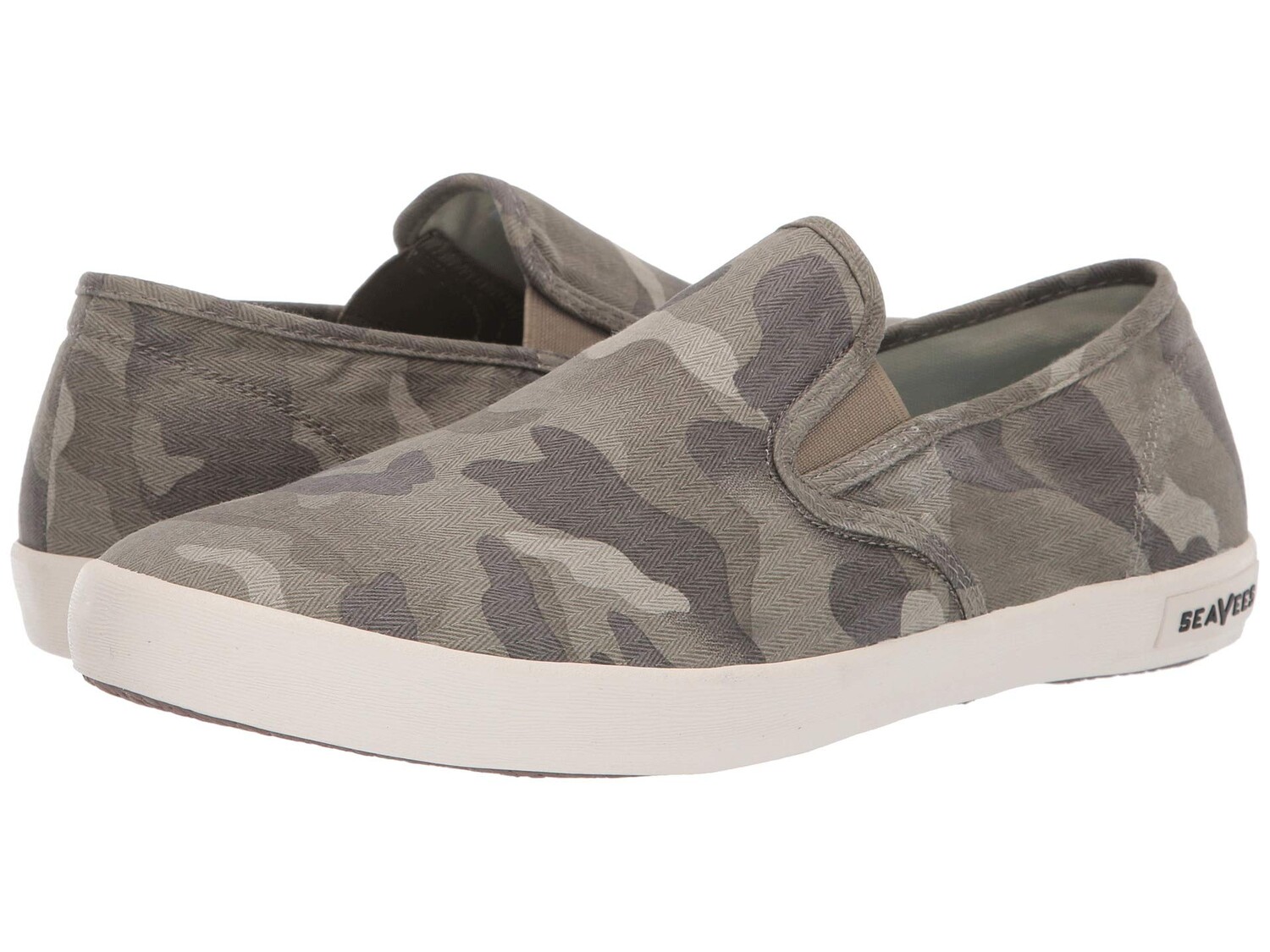 

Кроссовки SeaVees, Baja Slip-On Saltwash, Серый