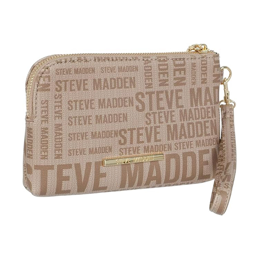 

Клатч Steve Madden Trell, бежевый