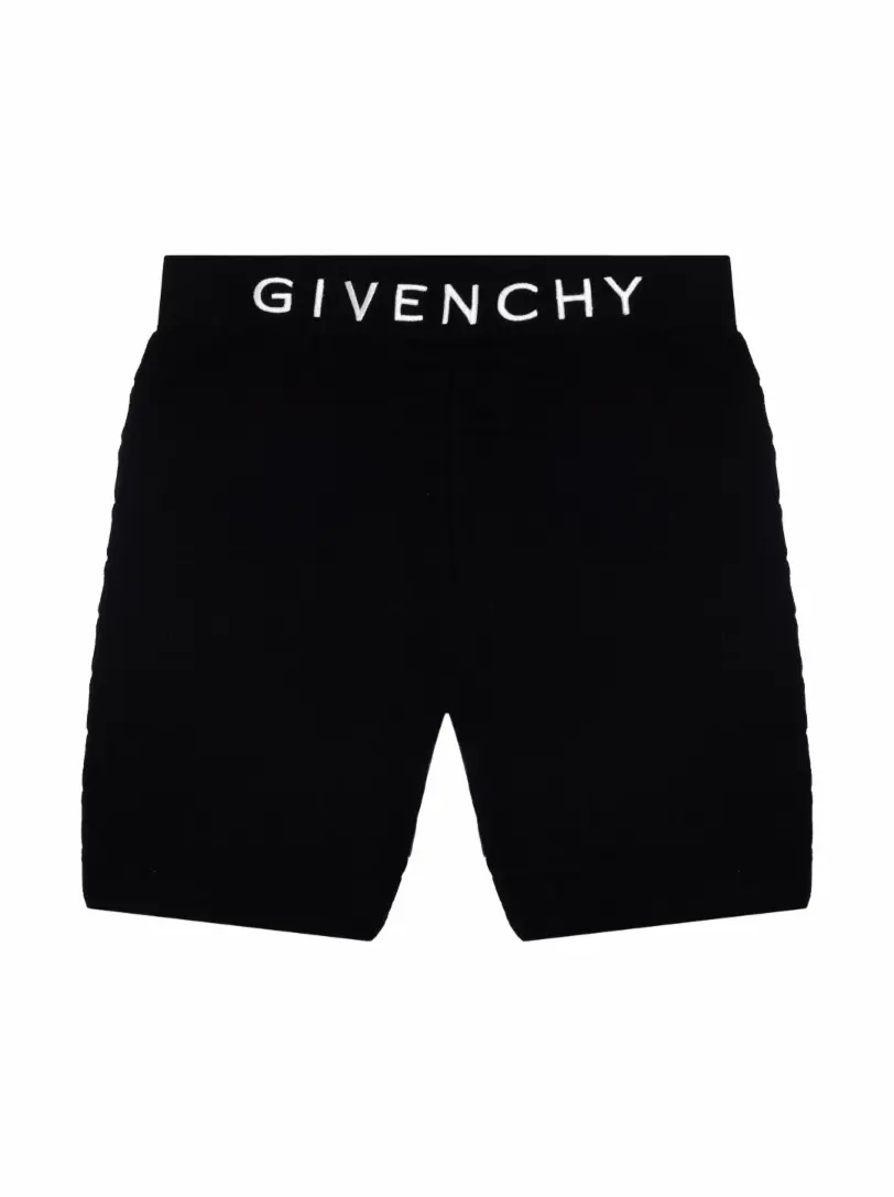 Жаккардовые шорты с логотипом Givenchy